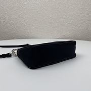 Prada | Re-Edition nylon mini black bag - 1TT122 - 15 x 11 x 4 cm  - 6