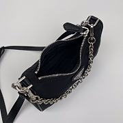 Prada | Re-Edition nylon mini black bag - 1TT122 - 15 x 11 x 4 cm  - 5