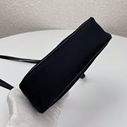 Prada | Re-Edition nylon mini black bag - 1TT122 - 15 x 11 x 4 cm  - 4