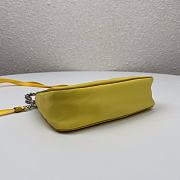 Prada | Re-Edition nylon mini yellow bag - 1TT122 - 15 x 11 x 4 cm  - 6