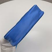 Prada | Re-Edition nylon mini blue bag - 1TT122 - 15 x 11 x 4 cm  - 4