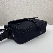 PRADA | Nylon Cross-Body Black Bag - 2VH074 - 25 x 15 x 8 cm - 5