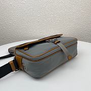 PRADA | Nylon Cross-Body Grey Bag - 2VH074 - 25 x 15 x 8 cm - 5