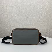 PRADA | Nylon Cross-Body Grey Bag - 2VH074 - 25 x 15 x 8 cm - 2