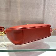 Prada Re-edition 2005 Saffiano Red - 1BH204 - 23x17x6.5cm - 2