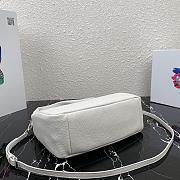 PRADA | White Hobo Bag - 1BC132 - 26 x 21 x 9.5 cm - 3