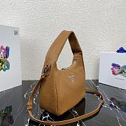 PRADA | Caramel Hobo Bag - 1BC132 - 26 x 21 x 9.5 cm - 3