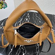 PRADA | Caramel Hobo Bag - 1BC132 - 26 x 21 x 9.5 cm - 4