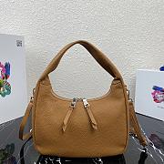 PRADA | Caramel Hobo Bag - 1BC132 - 26 x 21 x 9.5 cm - 6