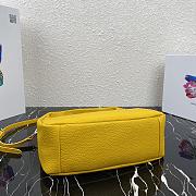 PRADA | Yellow Hobo Bag - 1BC132 - 26 x 21 x 9.5 cm - 3
