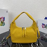 PRADA | Yellow Hobo Bag - 1BC132 - 26 x 21 x 9.5 cm - 6