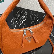 PRADA | Orange Hobo Bag - 1BC132 - 26 x 21 x 9.5 cm - 2