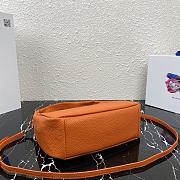 PRADA | Orange Hobo Bag - 1BC132 - 26 x 21 x 9.5 cm - 4