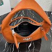 PRADA | Orange Hobo Bag - 1BC132 - 26 x 21 x 9.5 cm - 6