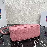 PRADA | Pink Hobo Bag - 1BC132 - 26 x 21 x 9.5 cm - 6