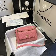 CHANEL | Camera Case With Extra Pink Clutch - AS1367 - 22 x 15 x 6 cm - 1