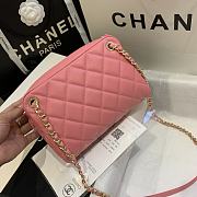 CHANEL | Camera Case With Extra Pink Clutch - AS1367 - 22 x 15 x 6 cm - 4