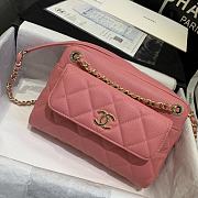 CHANEL | Camera Case With Extra Pink Clutch - AS1367 - 22 x 15 x 6 cm - 2