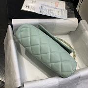 CHANEL | Camera Case With Extra Mint Clutch - AS1367 - 22 x 15 x 6 cm - 3