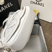 Chanel | CC Timeless Camera White Bag - AS1757 - 13 x 20 x 5 cm - 5