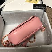 Chanel | CC Timeless Camera Pink Bag - AS1757 - 13 x 20 x 5 cm - 6