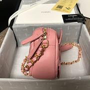 Chanel | CC Timeless Camera Pink Bag - AS1757 - 13 x 20 x 5 cm - 5
