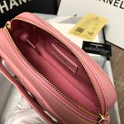 Chanel | CC Timeless Camera Pink Bag - AS1757 - 13 x 20 x 5 cm - 4