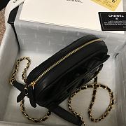 Chanel | CC Timeless Camera Black Bag - AS1757 - 13 x 20 x 5 cm - 6