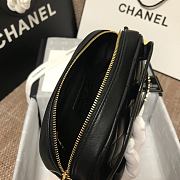 Chanel | CC Timeless Camera Black Bag - AS1757 - 13 x 20 x 5 cm - 5