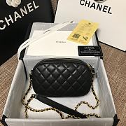 Chanel | CC Timeless Camera Black Bag - AS1757 - 13 x 20 x 5 cm - 3