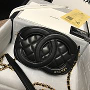 Chanel | CC Timeless Camera Black Bag - AS1757 - 13 x 20 x 5 cm - 2