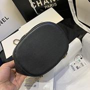 Chanel | Black Chain handle Bucket Bag - AS1362 - 32 x 26 x 15 cm - 3