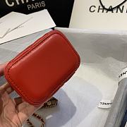 Chanel | Classic Red Box With Chain - AP1447 - 10.5 x 8.5 x 7 cm - 4