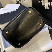 Chanel | State Of The Art Black Hobo Bag - AS0845 - 21 x 24 x 14 cm - 5