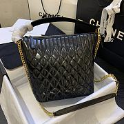 Chanel | State Of The Art Black Hobo Bag - AS0845 - 21 x 24 x 14 cm - 3