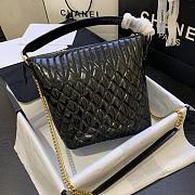 Chanel | State Of The Art Black Hobo Bag - AS0845 - 21 x 24 x 14 cm - 2