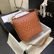 Chanel | State Of The Art Hobo Apricot Bag - AS0845 - 21 x 24 x 14 cm - 1