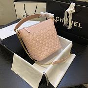 Chanel | State Of The Art Hobo Pink Bag - AS0845 - 21 x 24 x 14 cm - 1