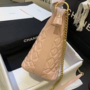 Chanel | State Of The Art Hobo Pink Bag - AS0845 - 21 x 24 x 14 cm - 6