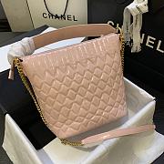 Chanel | State Of The Art Hobo Pink Bag - AS0845 - 21 x 24 x 14 cm - 3