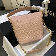 Chanel | State Of The Art Hobo Pink Bag - AS0845 - 21 x 24 x 14 cm - 2