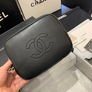 Chanel | Small Lambskin Hobo Black Bag - AS1745 - 15 x 15 x 12 cm - 2