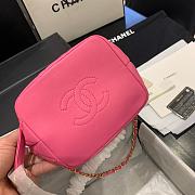Chanel | Small Lambskin Hobo Pink Bag - AS1745 - 15 x 15 x 12 cm - 4