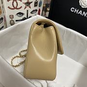 Chanel | 1992 vertical quilt CC shoulder bag - AS1499 - 23 x 14 x 7cm - 6