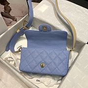 Chanel | Blue Flap Bag - AS2273 - 20 x 6 x 12 cm - 2