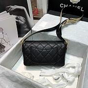 Chanel | Black Flap Bag - AS2273 - 20 x 6 x 12 cm - 6