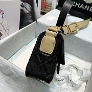 Chanel | Black Flap Bag - AS2273 - 20 x 6 x 12 cm - 5