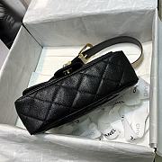 Chanel | Black Flap Bag - AS2273 - 20 x 6 x 12 cm - 4