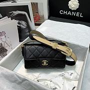 Chanel | Black Flap Bag - AS2273 - 20 x 6 x 12 cm - 3