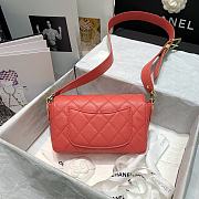 Chanel | Pink Flap Bag - AS2273 - 20 x 6 x 12 cm - 5